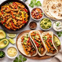 Stir Fry Chicken Fajitas Ww