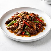 Stir Fry Chilli Beef in Oyster Sauce