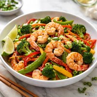 Stir Fry Shrimp