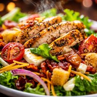 Stitching Post Salad