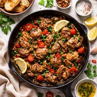 Stolen Garlic Chicken Livers