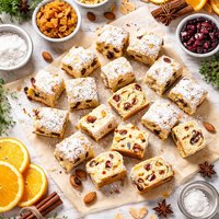 Stollen Bites