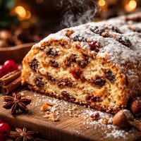 Stollen Coffee Cake