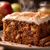 Stone Fence Applesauce Cake