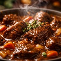 Stoofvlees Belgian Beef Stew