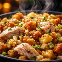 Stove Top and Chicken