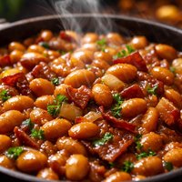 Stove Top Baked Beans