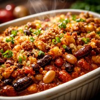 Stove Top Bean Bake