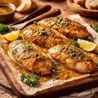 Stove Top Honey Mustard Chicken