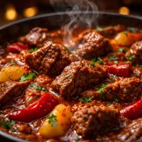 Stove Top Hungarian Goulash