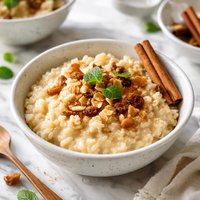 Stove Top Rice Pudding from Leftover Rice