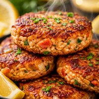 Stove Top Salmon Patties Fish Cakes
