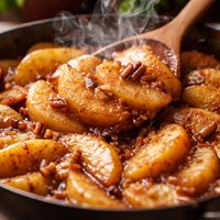 Stove Top Scalloped Apples