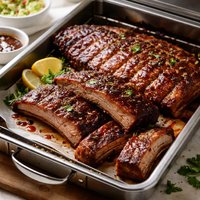 Stove Top Smoker Hickory Smoked Ribs