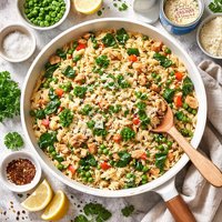 Stove Top Tuna Noodle with Orzo Reduced Fat