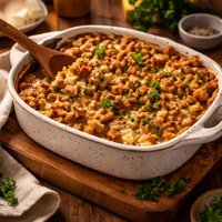 Stove Top Turkey Chicken Bake