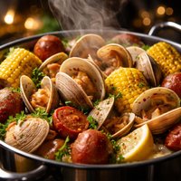 Stovetop Clam Bake