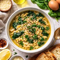 Stracciatella Italian Egg Broth