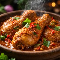 Straits Chinese Nyonya Chicken