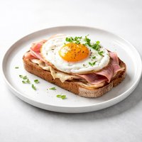 Strammer Max German Warm Sandwich