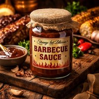 Strange but Delicious Barbecue Sauce