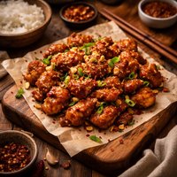 Strange Flavored Sesame Chicken