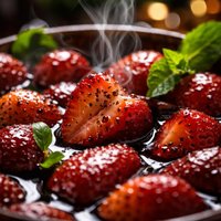 Strawberries in Balsamico