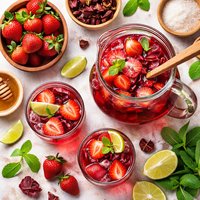 Strawberries Jamaica