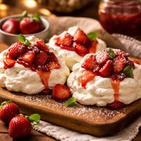 Strawberries on a Cloud