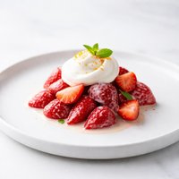 Strawberries Romanoff