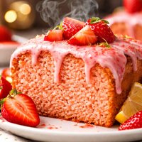 Strawberry 7 Up Cake