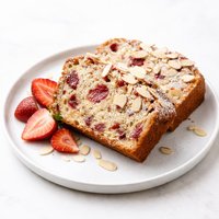 Strawberry Almond Bread