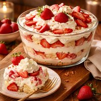 Strawberry Angel Dessert