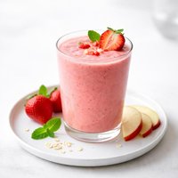Strawberry Apple Smoothie