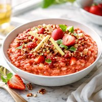 Strawberry Applesauce Salad