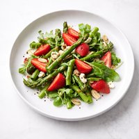 Strawberry Asparagus Salad