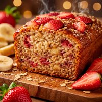 Strawberry Banana Bread Disney World