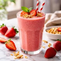 Strawberry Blender Blast