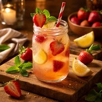 Strawberry Blonde Adult Beverage