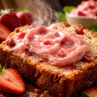 Strawberry Bread Strawberry Butter