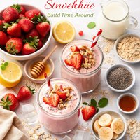 Strawberry Buttermilk Smoothie 2nd Time Around