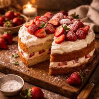Strawberry Cake