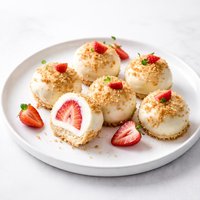 Strawberry Cheesecake Bon Bons