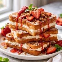 Strawberry Cheesecake French Toast