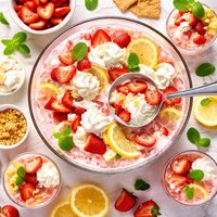 Strawberry Cheesecake Punch