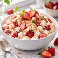 Strawberry Cheesecake Salad