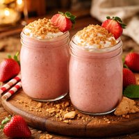 Strawberry Cheesecake Smoothie