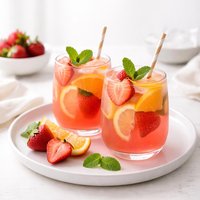 Strawberry Citrus Refreshers