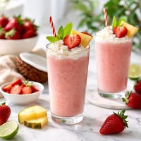 Strawberry Colada Smoothie