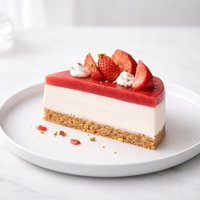 Strawberry Cream Cake